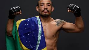 Interpretação na coletiva de imprensa do José Aldo, lutador de MMA no UFC